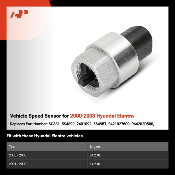 Vehicle Speed Sensor for 2000-2003 Hyundai Elantra