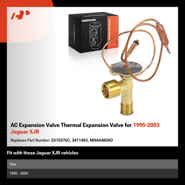 AC Expansion Valve Thermal Expansion Valve for 1995-2003 Jaguar XJR