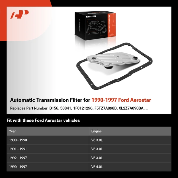 Automatic Transmission Filter for 1990-1997 Ford Aerostar