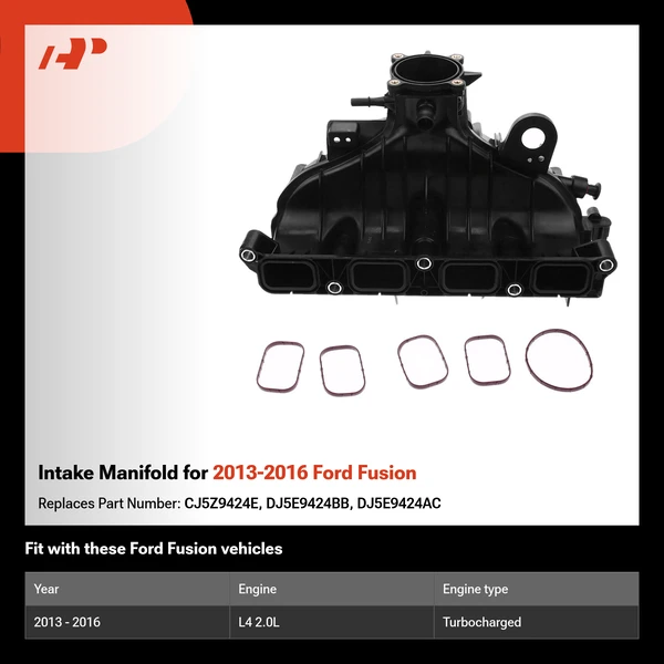 Intake Manifold for 2013-2016 Ford Fusion