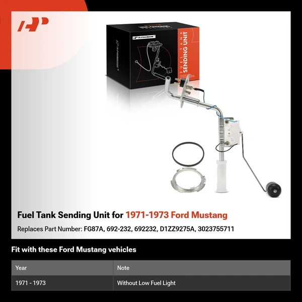 Fuel Tank Sending Unit for 1971-1973 Ford Mustang