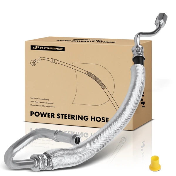 Power Steering Return Line Hose Assembly for Subaru Forester Legacy From Gear