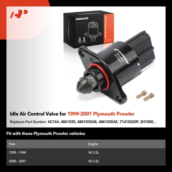 Idle Air Control Valve for 1999-2001 Plymouth Prowler