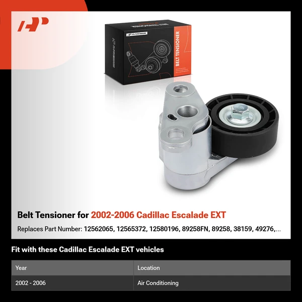 Belt Tensioner for 2002-2006 Cadillac Escalade EXT