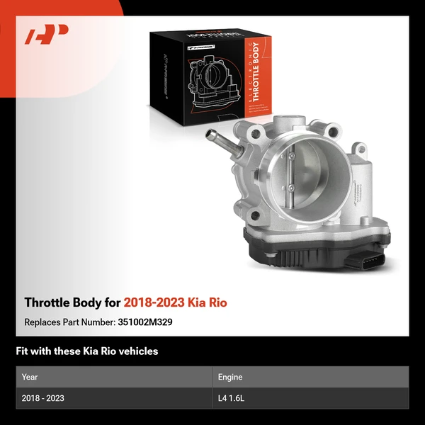 Throttle Body for 2018-2023 Kia Rio