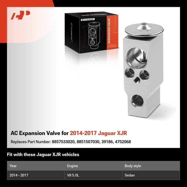 AC Expansion Valve for 2014-2017 Jaguar XJR