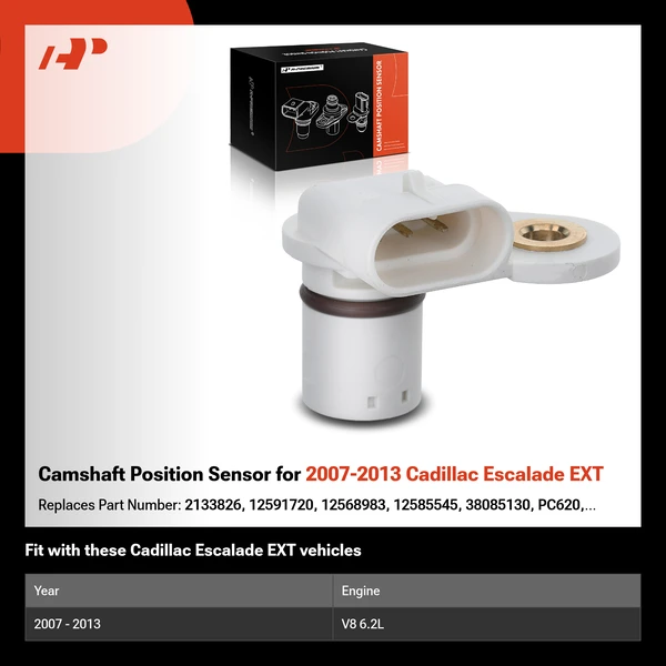 Camshaft Position Sensor for 2007-2013 Cadillac Escalade EXT