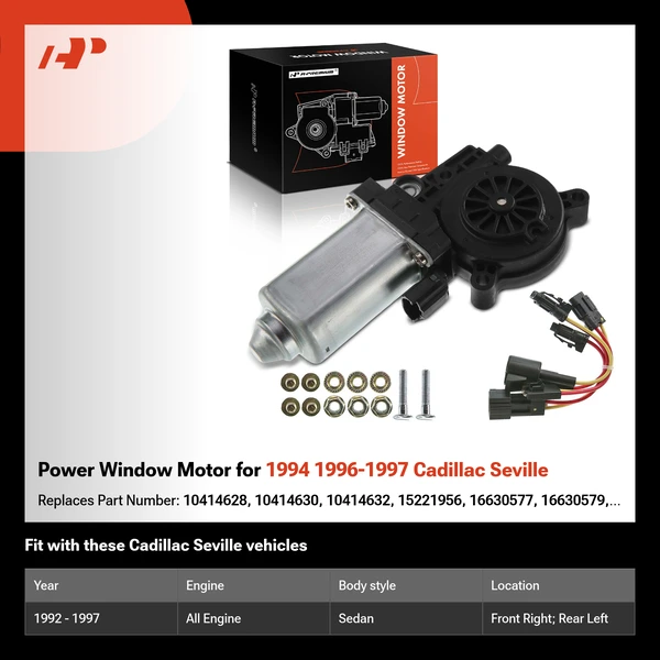 Power Window Motor for 1994 1996-1997 Cadillac Seville