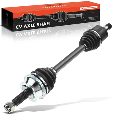 Front Driver CV Axle Shaft Assembly