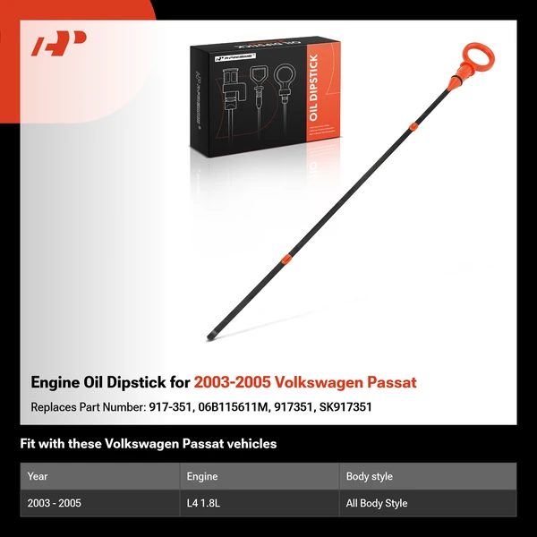 Engine Oil Dipstick for 2003-2005 Volkswagen Passat