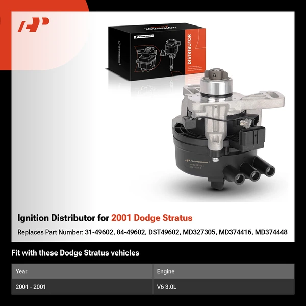 Ignition Distributor for 2001 Dodge Stratus