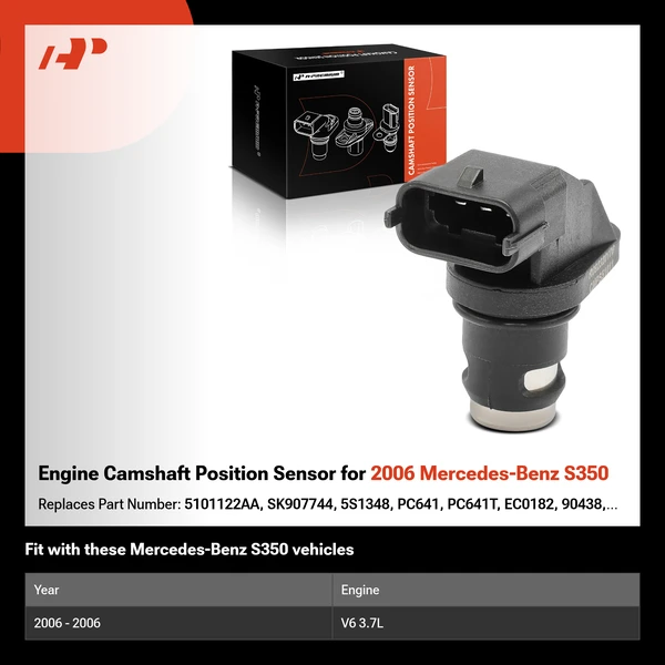 Engine Camshaft Position Sensor for 2006 Mercedes-Benz S350