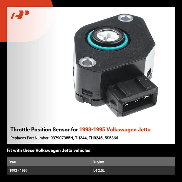 Throttle Position Sensor for 1993-1995 Volkswagen Jetta