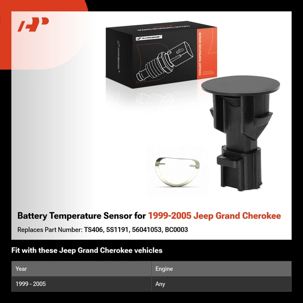 Battery Temperature Sensor for 1999-2005 Jeep Grand Cherokee