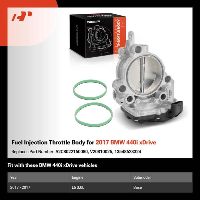 Fuel Injection Throttle Body for 2017 BMW 440i xDrive
