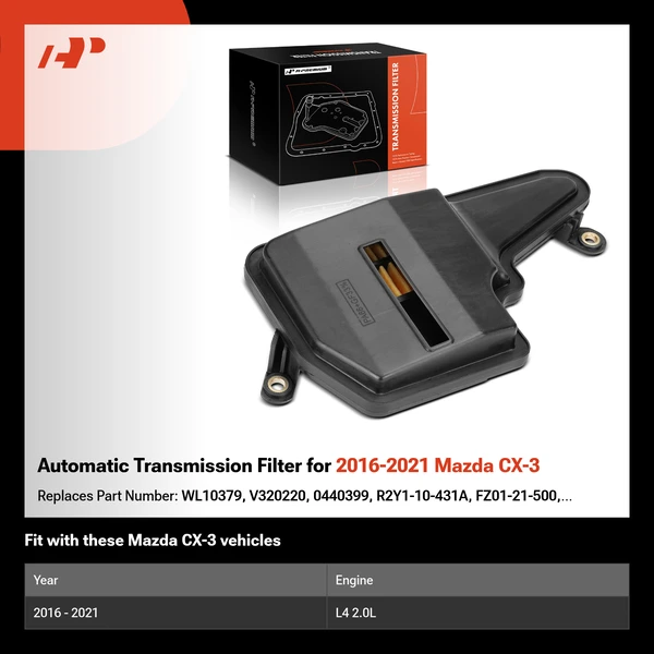 Automatic Transmission Filter for 2016-2021 Mazda CX-3