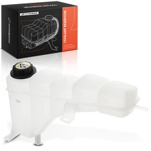 Engine Coolant Expansion Tank with Cap for 2000-2005 Ford Excursion