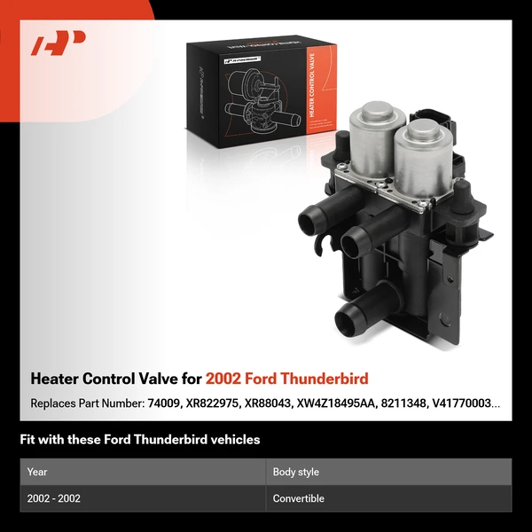 Heater Control Valve for 2002 Ford Thunderbird