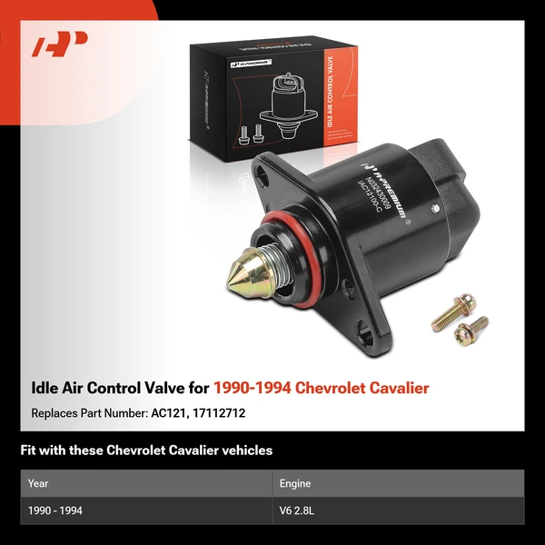 Idle Air Control Valve for 1990-1994 Chevrolet Cavalier