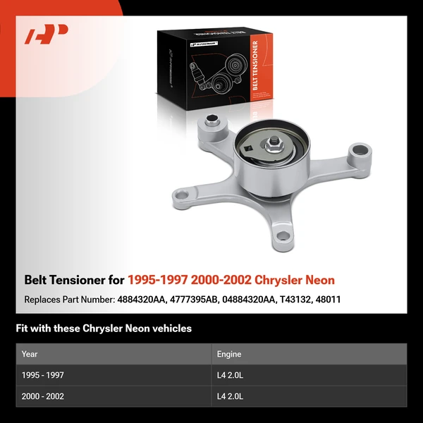 Belt Tensioner for 1995-1997 2000-2002 Chrysler Neon