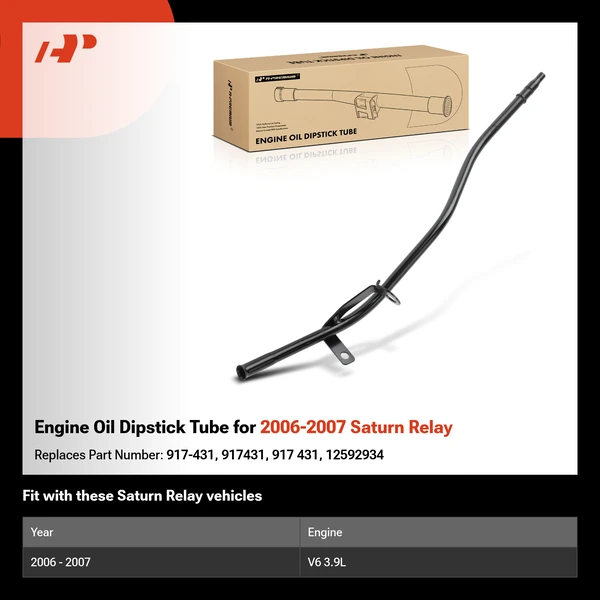 Engine Oil Dipstick Tube for 2006-2007 Saturn Relay