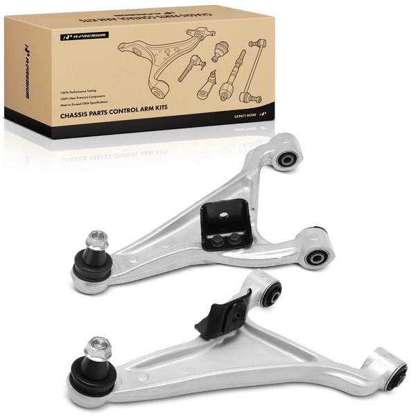 2-Pc Control Arm and Ball Joint Kit, Rear Upper with Ball Joint A-Premium APCA5486