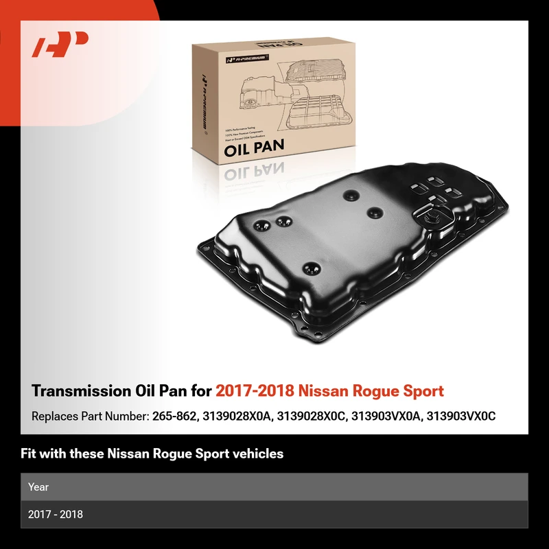 Transmission Oil Pan for 2017-2018 Nissan Rogue Sport