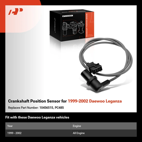 Crankshaft Position Sensor for 1999-2002 Daewoo Leganza