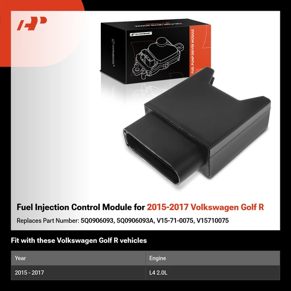 Fuel Injection Control Module for 2015-2017 Volkswagen Golf R