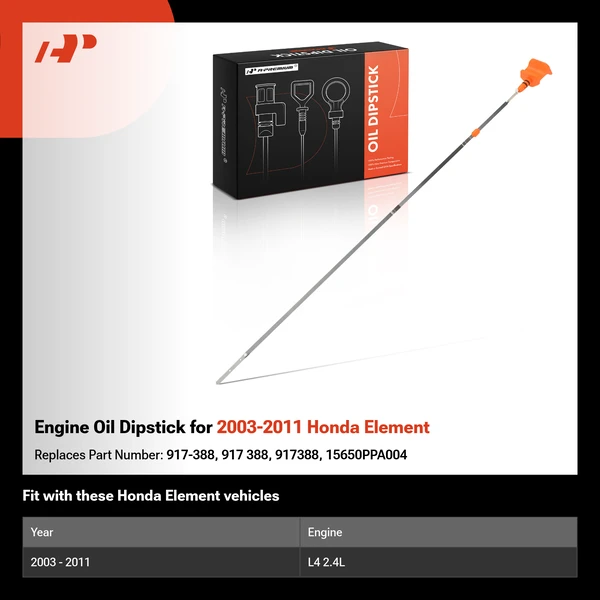 Engine Oil Dipstick for 2003-2011 Honda Element