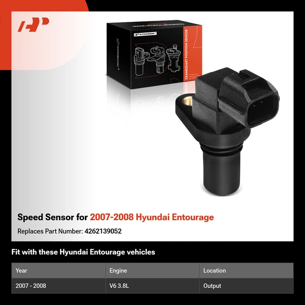 Speed Sensor for 2007-2008 Hyundai Entourage