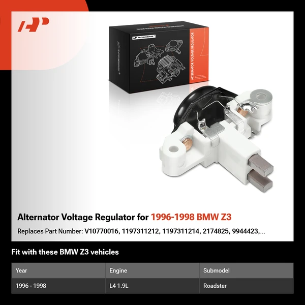 Alternator Voltage Regulator for 1996-1998 BMW Z3