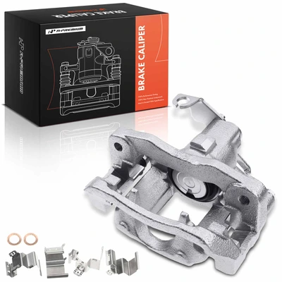 Rear Passenger Brake Caliper with Bracket