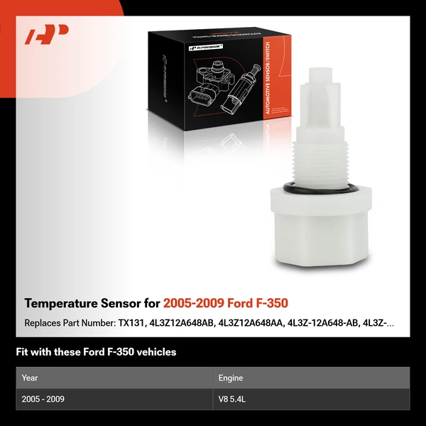 Temperature Sensor for 2005-2009 Ford F-350