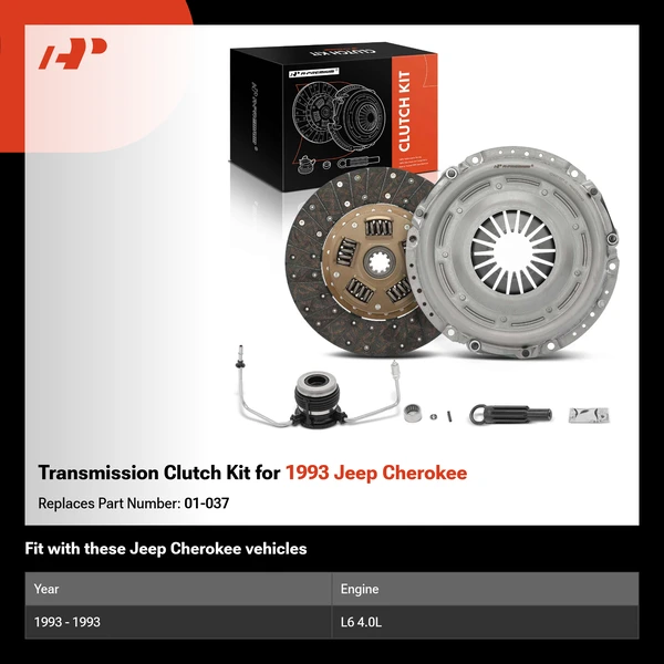 Transmission Clutch Kit for 1993 Jeep Cherokee