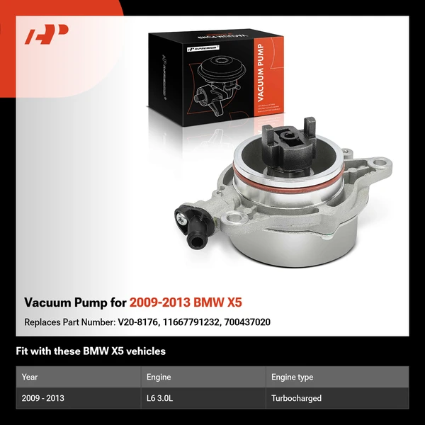 Vacuum Pump for 2009-2013 BMW X5