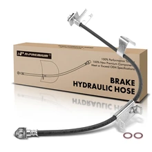 Front Passenger Brake Hydraulic Hose