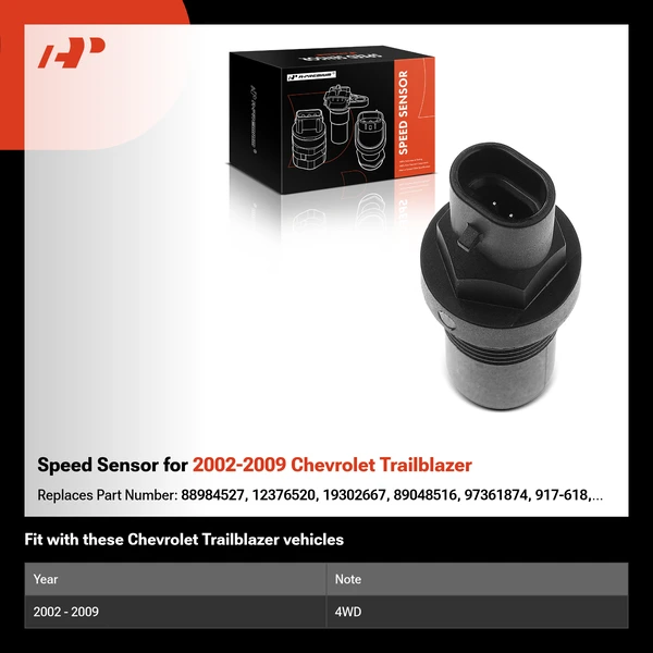 Speed Sensor for 2002-2009 Chevrolet Trailblazer