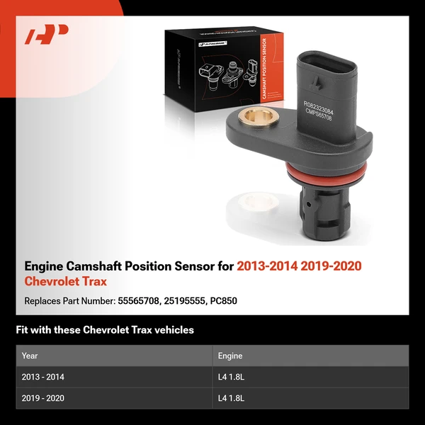 Engine Camshaft Position Sensor for 2013-2014 2019-2020 Chevrolet Trax