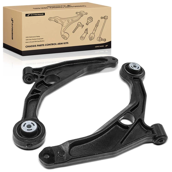 2011-2014 Chrysler 200 2-Pc Control Arm, Front Lower A-Premium APCA2795