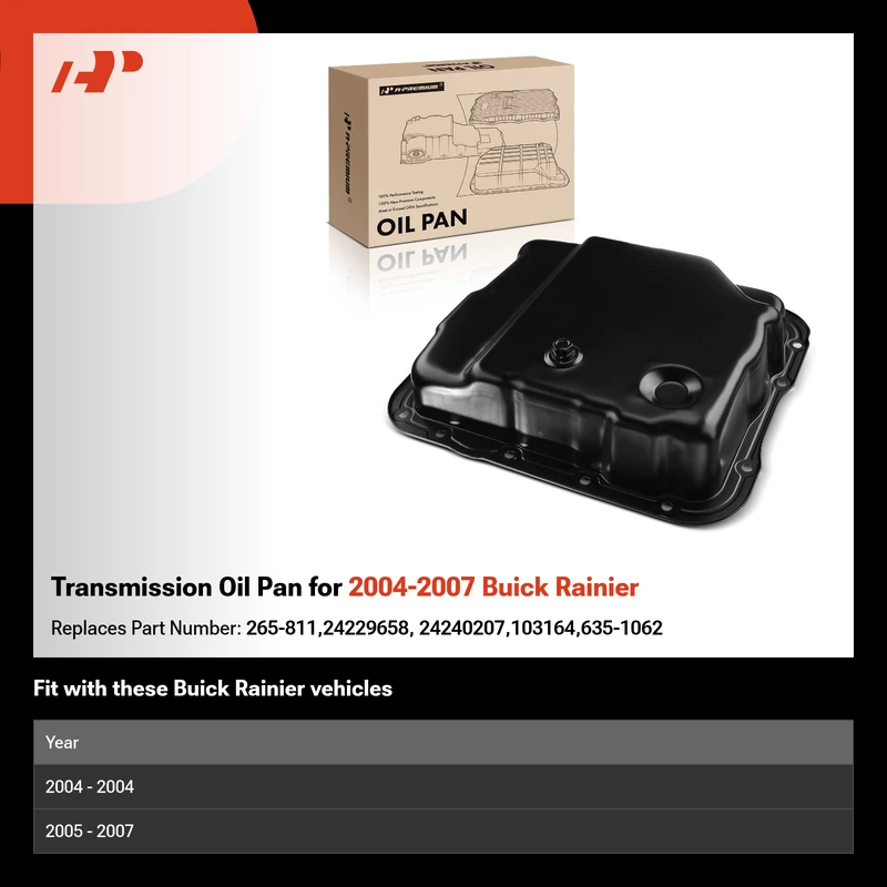 Transmission Oil Pan for 2004-2007 Buick Rainier