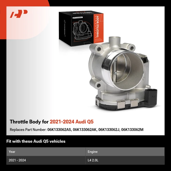 Throttle Body for 2021-2024 Audi Q5