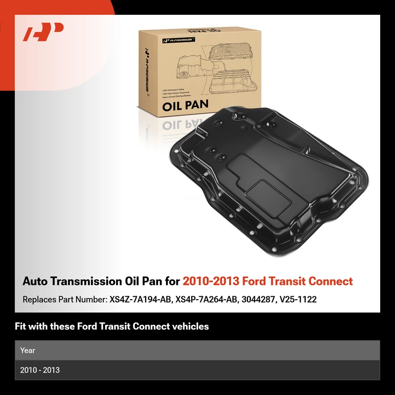 Auto Transmission Oil Pan for 2010-2013 Ford Transit Connect