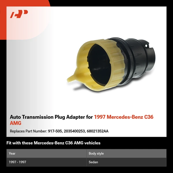 Auto Transmission Plug Adapter for 1997 Mercedes-Benz C36 AMG