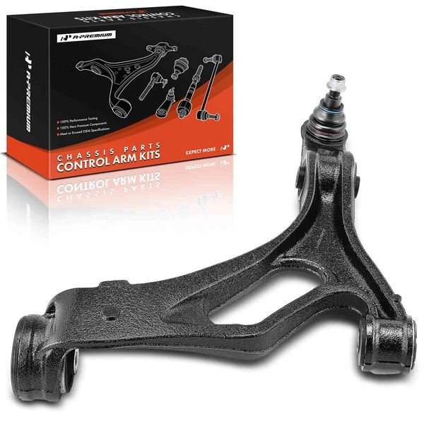 1-Pc Control Arm and Ball Joint Kit, Front Passenger Lower with Ball Joint A-Premium APCA4340