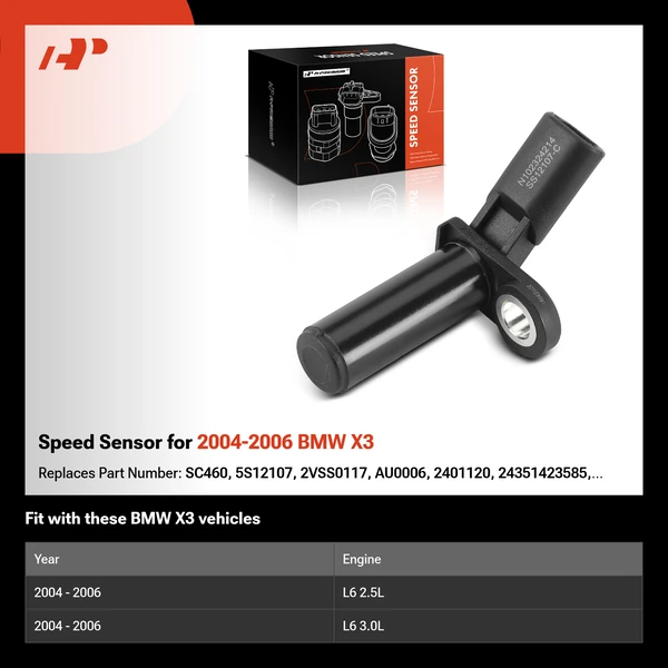 Speed Sensor for 2004-2006 BMW X3