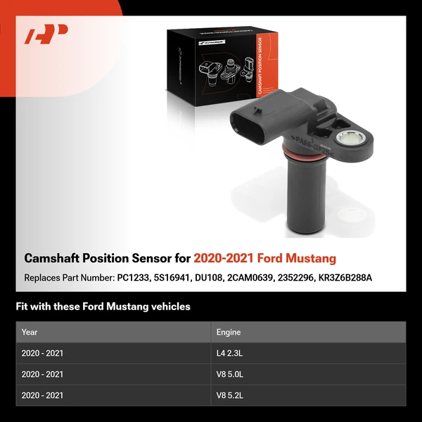 Camshaft Position Sensor for 2020-2021 Ford Mustang