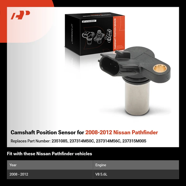 Camshaft Position Sensor for 2008-2012 Nissan Pathfinder
