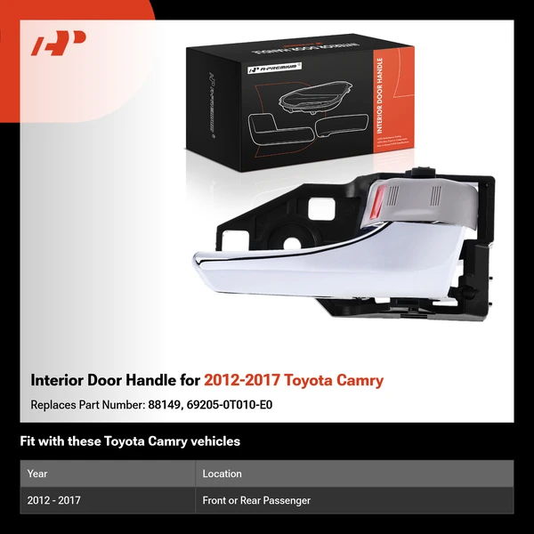 Interior Door Handle for 2012-2017 Toyota Camry