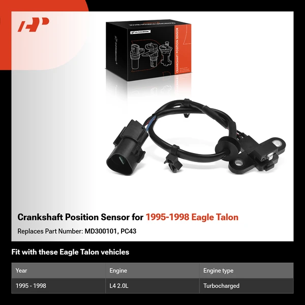 Crankshaft Position Sensor for 1995-1998 Eagle Talon